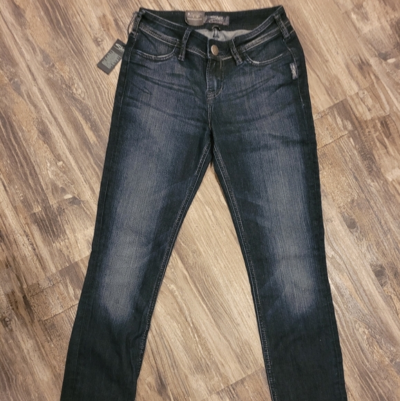 New Silver Suki Jeggings Jeans Size 26 L:31 - Picture 2 of 7